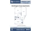 Worthington House - Two Bedroom-One Bath