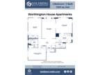 Worthington House - Two Bed-Two Bath w/ Dining Room