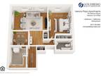 Verona Plaza Apartments - One Bedroom 1 bath