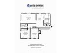 Verona Plaza Apartments - Two Bedroom 1 bath