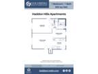 Haddon Hills Apartments & Townhomes - One Bedroom