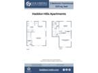 Haddon Hills Apartments & Townhomes - Two Bedroom Townhouse