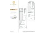 Riverwalk Lofts - East - 1 Bed, 1 Bath - B