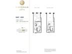 Riverwalk Lofts - East - 2 Bed, 2 Bath - B