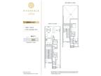 Riverwalk Lofts - East - 1 Bed, 1 bath w/ In-Unit Lift - A
