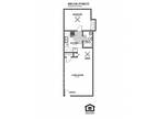 Brook Forest - 1 bedroom, 1 bath