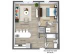 Station Square - One Bedroom - One Bathroom | 1 Mansfield Ave
