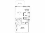 Woodruff Court Apartment Homes - 1 Bedroom 1 Bathroom