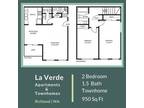 La Verde - Two Bed 1.5 Bath