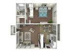 Saddleback Ranch Apartments - 1 Bed 1 Bath Down