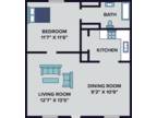 Huntley Ridge Clarksville - Classic 1 Bedroom 1 Bathroom