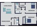 Huntley Ridge Clarksville - 2 Bedroom 1 Bathroom