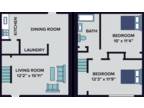Huntley Ridge Clarksville - 2 Bedroom 1.5 Bathroom Townhome