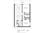 Country Club Gardens - 2 Bedroom, 1 Bathroom