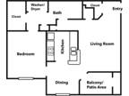 Parkway Terraces - One Bedroom