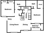 Parkway Terraces - Two Bedroom A