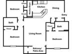 Parkway Terraces - Three Bedroom