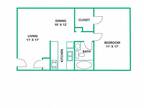 Miami Hills Apartments - Miami Hills One Bedroom One Bath