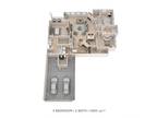 Webster Green Apartment Homes - Three Bedroom 2 Bath- 1400 sqft
