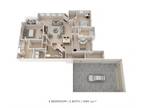 Webster Green Apartment Homes - Three Bedroom 2 Bath- 1495 sqft