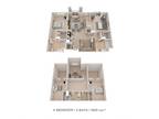 Gateway Landing on the Canal Apartment Homes - Four Bedroom 3 Bath- 1929 sqft