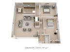 Penfield Village Apartment Homes - Two Bedroom- 747 sqft