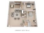 Penfield Village Apartment Homes - Two Bedroom- 780 sqft