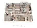 Raintree Island Apartment - Two Bedroom- 875 sqft