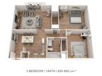 Maplewood Estates Apartment Homes - Two Bedroom
