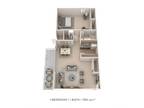 Hillcrest Village Apartment Homes - One Bedroom- 760 sqft