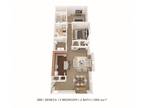 Rochester Village Apartments at Park Place - Two Bedroom 2 Bath-1265 sqft