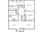 Twin Oaks - 2 Bed 2 Bath 1150 SF