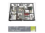 111 Vine Apartments - 2 Bedroom 2 Bathroom