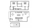 East Village Apartments - 2 Bedroom B1