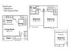 Trailside Apts and Townhomes - 3 Bedroom Townhouse (Section 8)