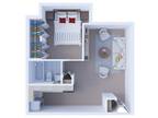 The Arbors of Glen Ellyn - One Bedroom Floor Plan A2