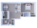 The Arbors of Glen Ellyn - One Bedroom Floor Plan A5
