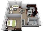 Cedar Park Apartments - 1 Bedroom