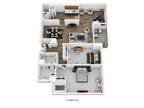 Towers at Wyncote - 2 Bedroom 2 Bath with Den
