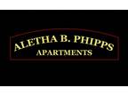 Aletha B. Phipps Apartments 55 and Over - General Apt Application