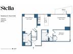 Stella - 2 Bedroom 2 Bath with Balcony
