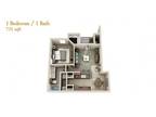 Cypress Creek Apartments - A1 - One Bedroom