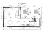 Oak Grove Apartments - OGA 2BR 825sf