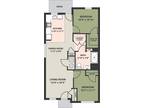 Daines Village Apartments - 2-Bed 1-Bath Garden
