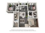 Central Landings Senior Living - Two Bedroom Two Bath