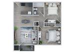The Meadows - Two Bedroom - Classic