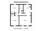 Cedarbrook Apartments - 2 Bedroom Garden