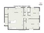 Overlook Park Apartments - Overlook Park 2 Bedroom 1 Bath