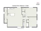 Overlook Park Apartments - Overlook Park 2 Bedroom 1.5 Bath