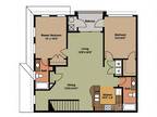 Springhouse Apartments - 2 Bedroom 2 Bath - Upstairs